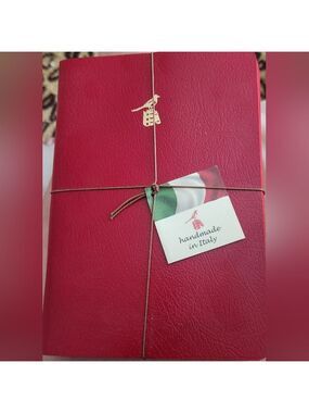 NWT Bieffe Handmade Italy 3 Stationary Journal Note Book